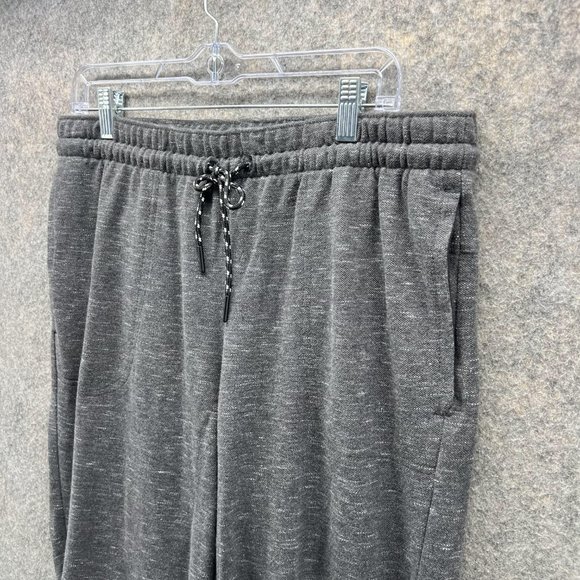 Adidas Sweatpants Men Extra Large Adult Gray Jogger Pants Outdoor Fleece XL - Picture 4 of 12